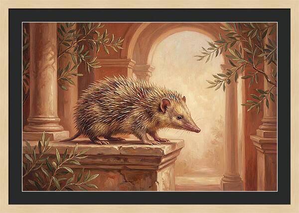 Tenrec In A Mediterranean Setting