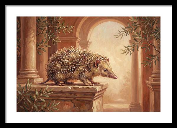 Tenrec In A Mediterranean Setting