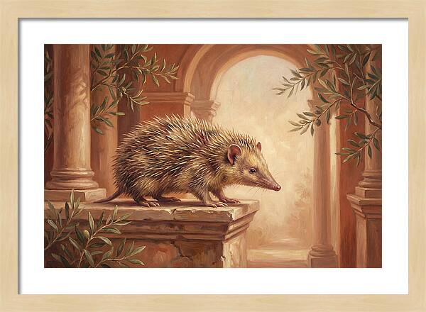 Tenrec In A Mediterranean Setting