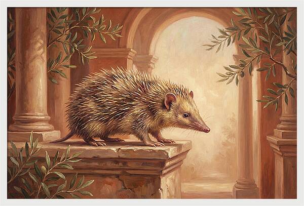 Tenrec In A Mediterranean Setting