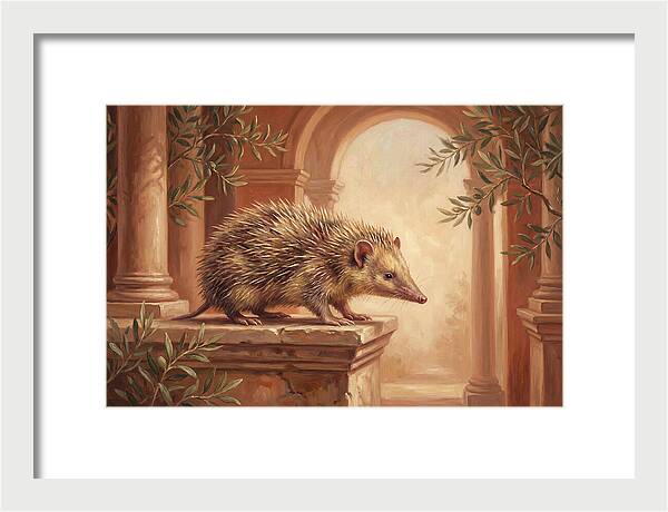 Tenrec In A Mediterranean Setting