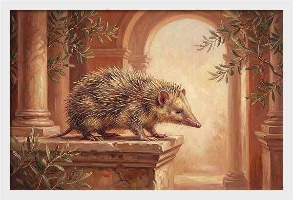 Tenrec In A Mediterranean Setting