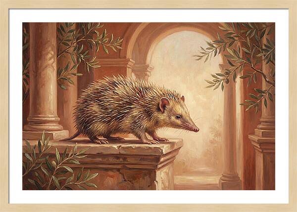 Tenrec In A Mediterranean Setting