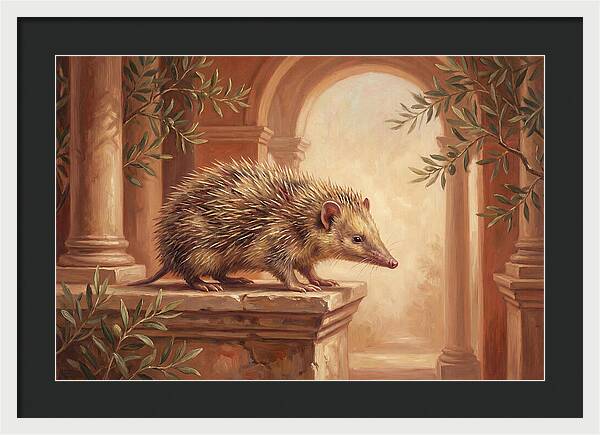 Tenrec In A Mediterranean Setting