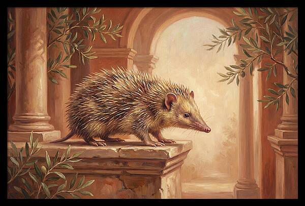 Tenrec In A Mediterranean Setting
