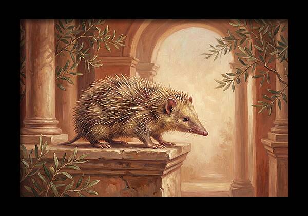 Tenrec In A Mediterranean Setting