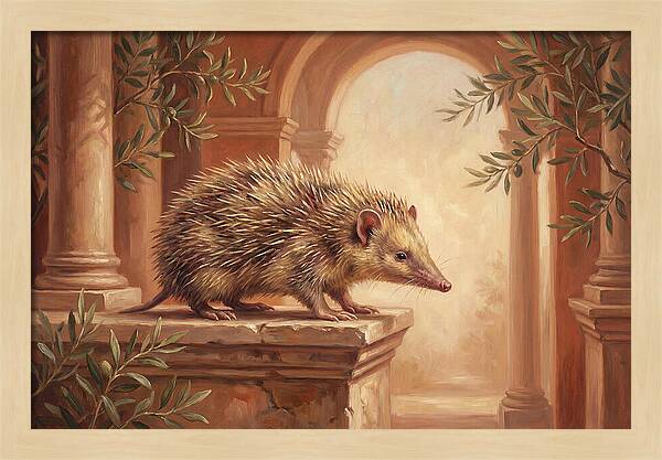 Tenrec In A Mediterranean Setting