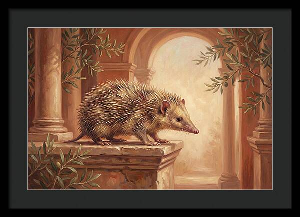 Tenrec In A Mediterranean Setting