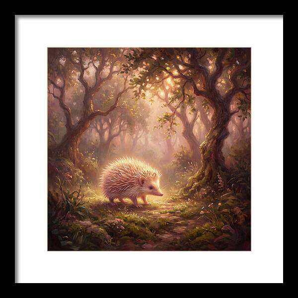 Tenrec In Enchanted Forest