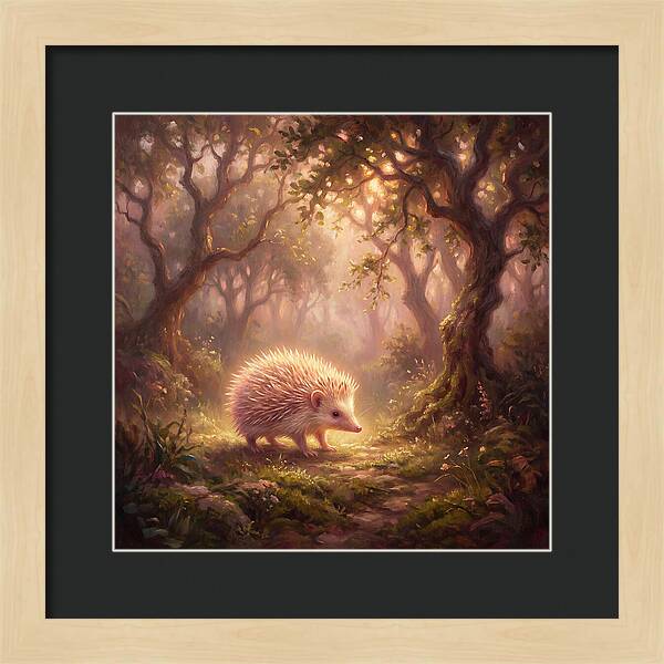 Tenrec In Enchanted Forest