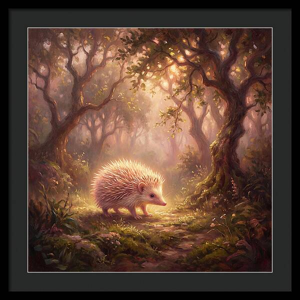 Tenrec In Enchanted Forest