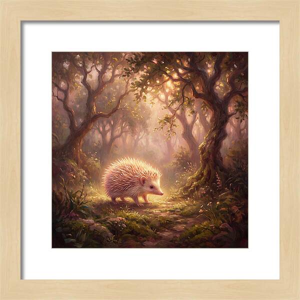 Tenrec In Enchanted Forest