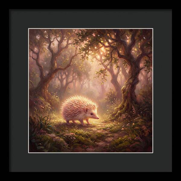 Tenrec In Enchanted Forest