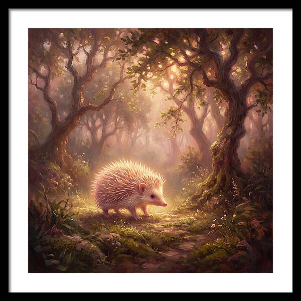 Tenrec In Enchanted Forest