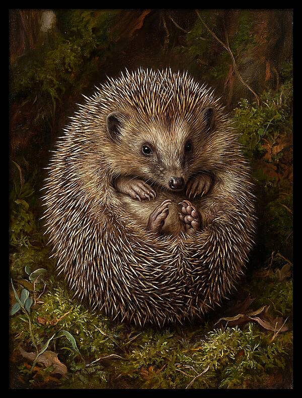 Tenrec In Natural Habitat