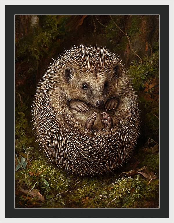 Tenrec In Natural Habitat