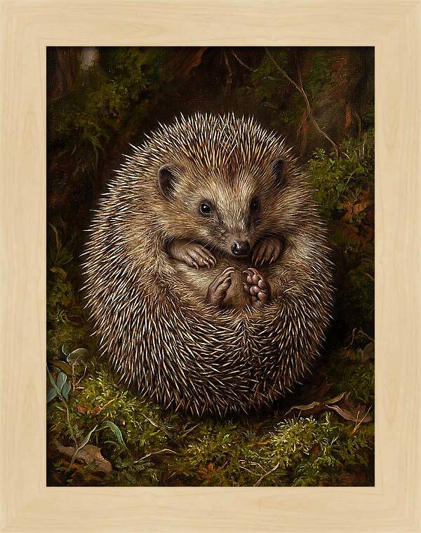 Tenrec In Natural Habitat