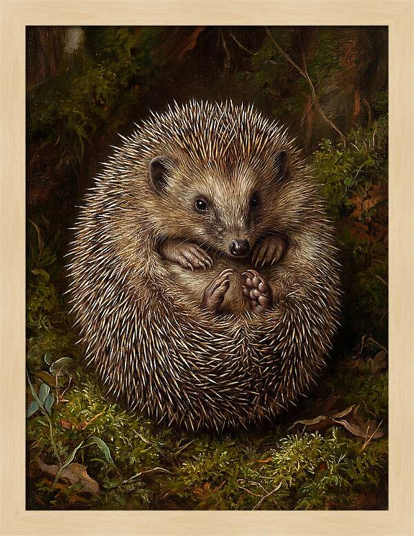 Tenrec In Natural Habitat