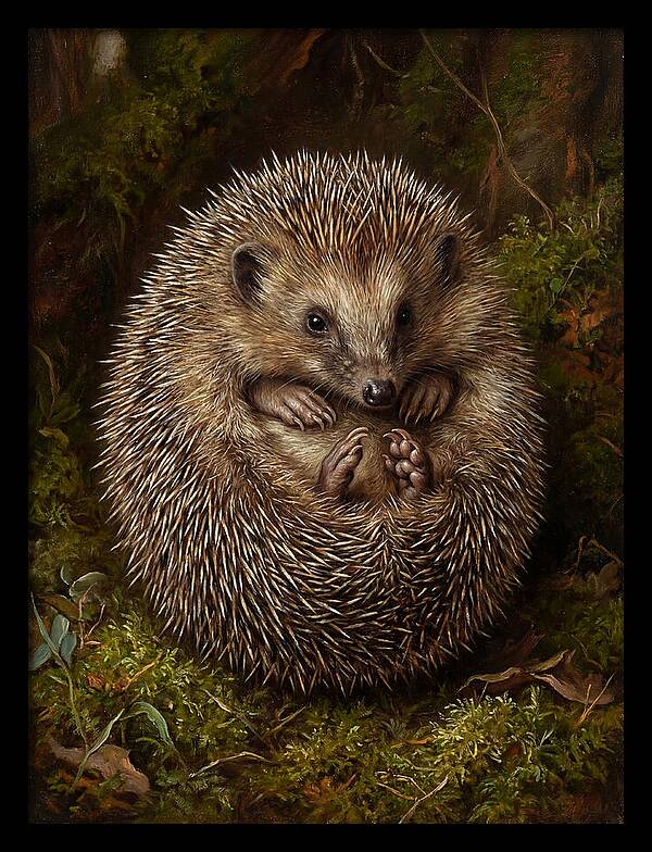 Tenrec In Natural Habitat
