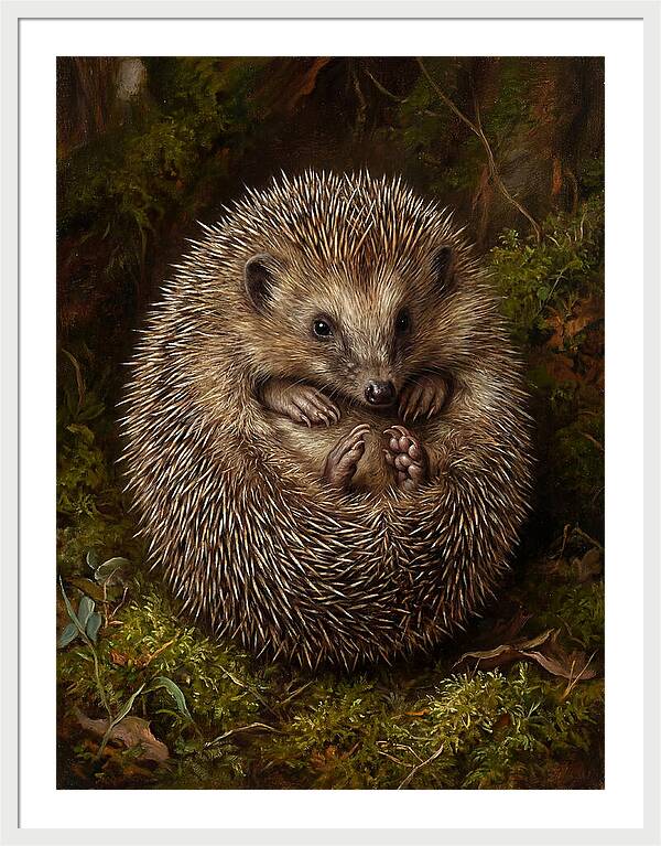 Tenrec In Natural Habitat