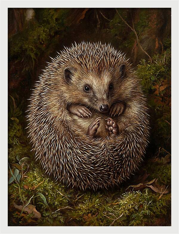 Tenrec In Natural Habitat