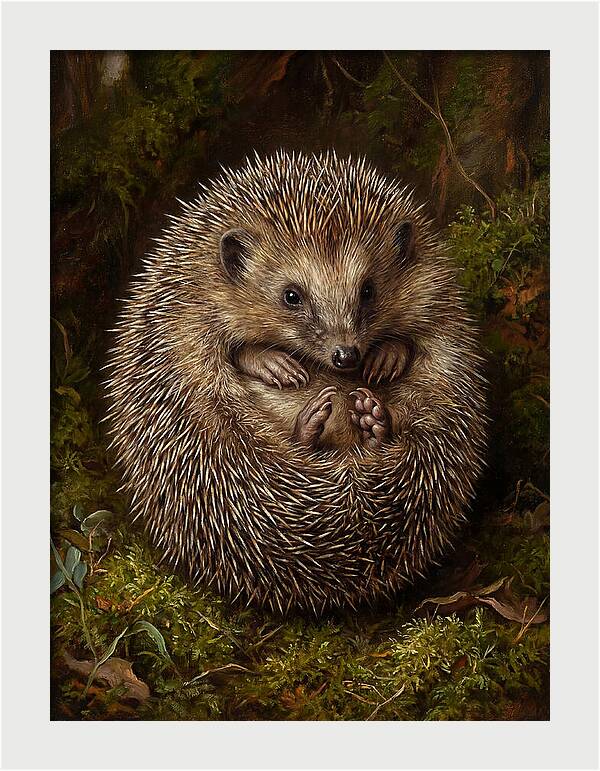 Tenrec In Natural Habitat