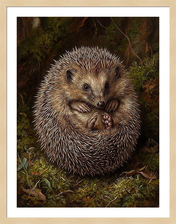 Tenrec In Natural Habitat