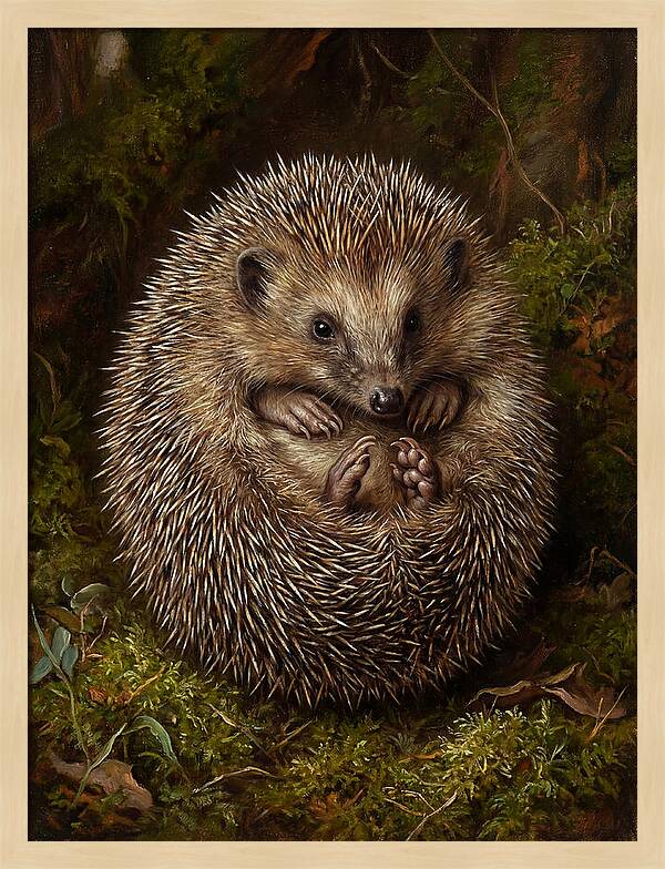 Tenrec In Natural Habitat