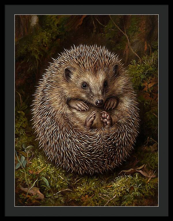Tenrec In Natural Habitat