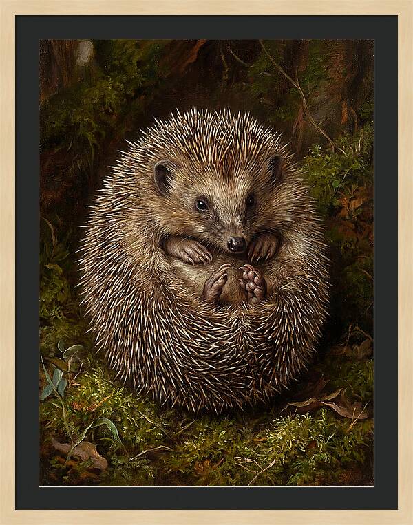 Tenrec In Natural Habitat
