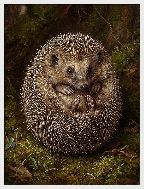 Tenrec In Natural Habitat