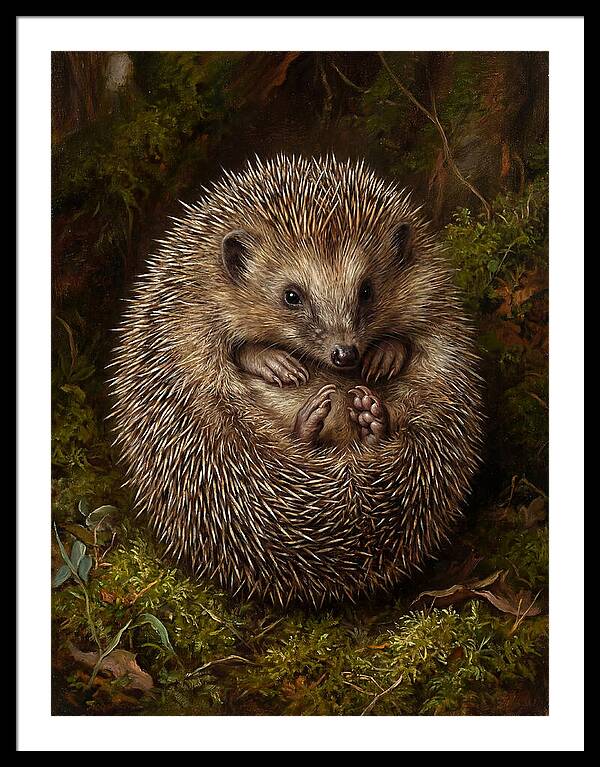 Tenrec In Natural Habitat