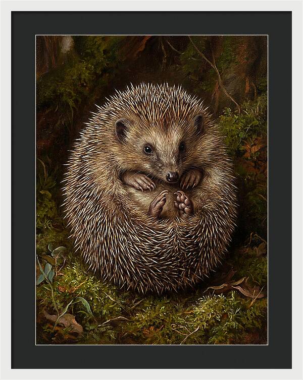 Tenrec In Natural Habitat