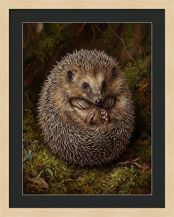 Tenrec In Natural Habitat