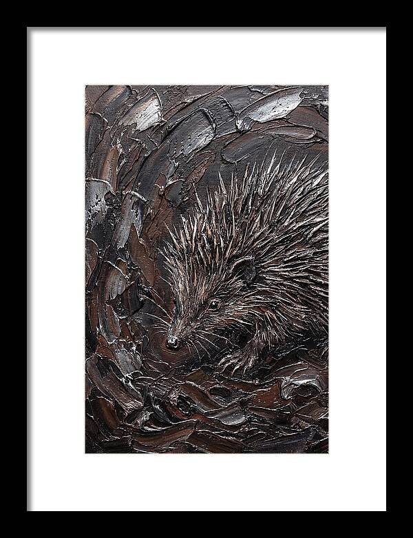 Tenrec In Textured Depths