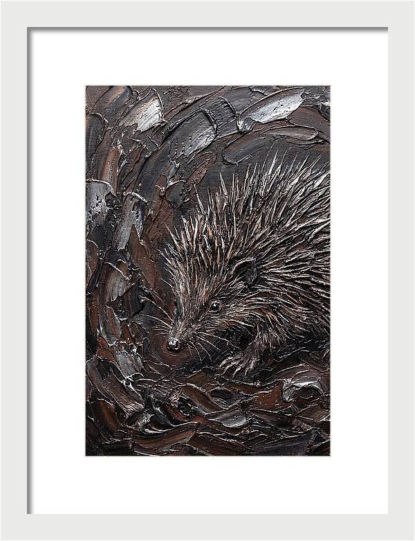 Tenrec In Textured Depths