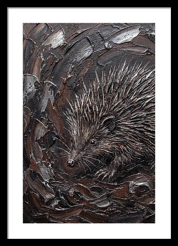 Tenrec In Textured Depths