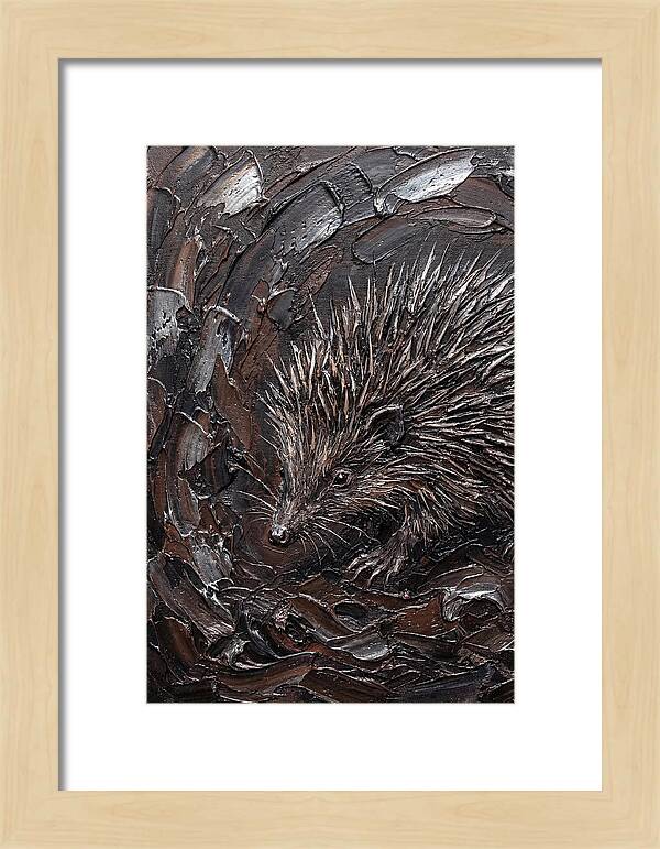 Tenrec In Textured Depths