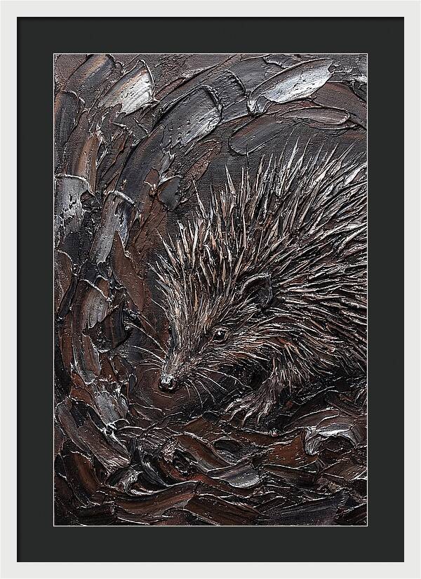 Tenrec In Textured Depths