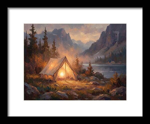 Tent Landscape