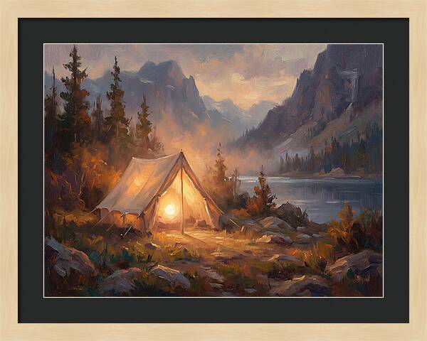 Tent Landscape