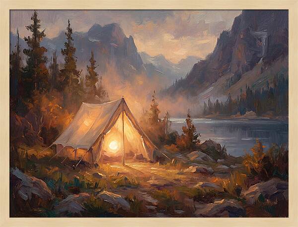 Tent Landscape