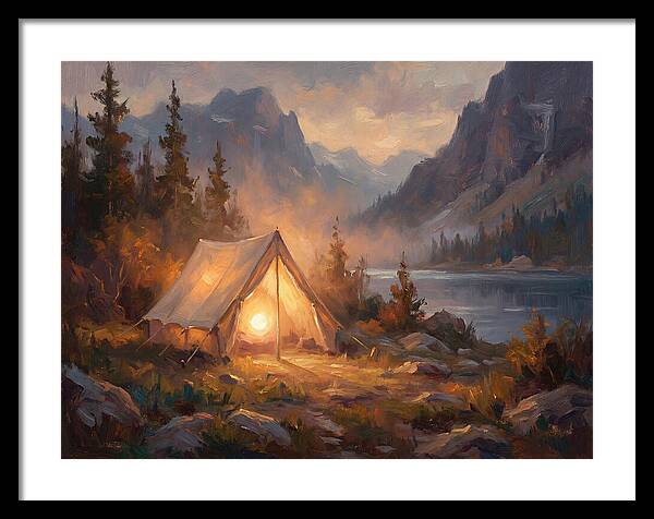 Tent Landscape