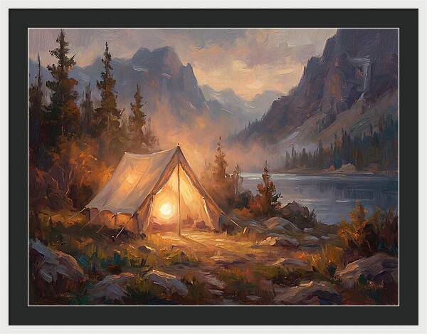 Tent Landscape