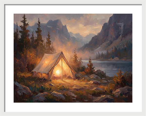 Tent Landscape