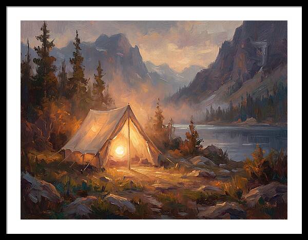 Tent Landscape