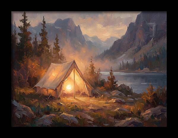 Tent Landscape