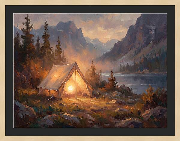 Tent Landscape