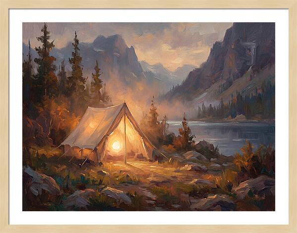 Tent Landscape