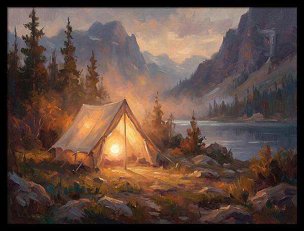 Tent Landscape